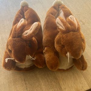 Bunny Animal Slippers by Comfy Feet